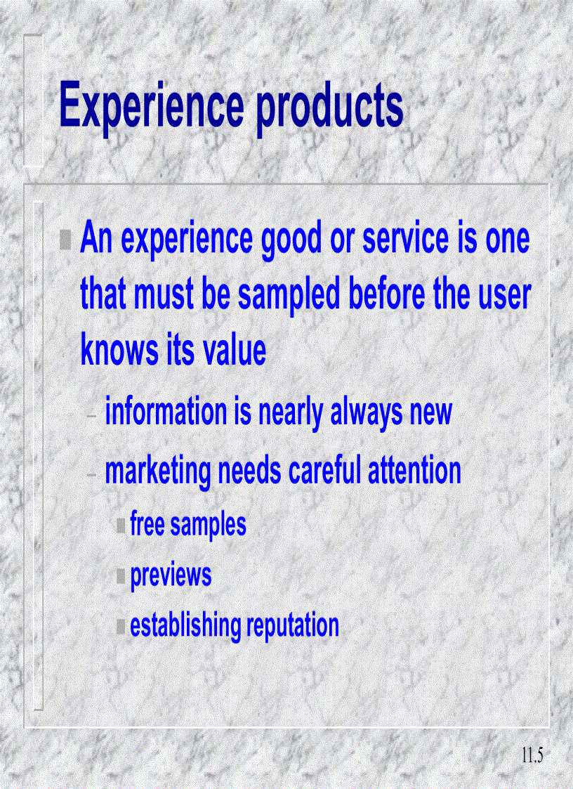 image for page The information economy