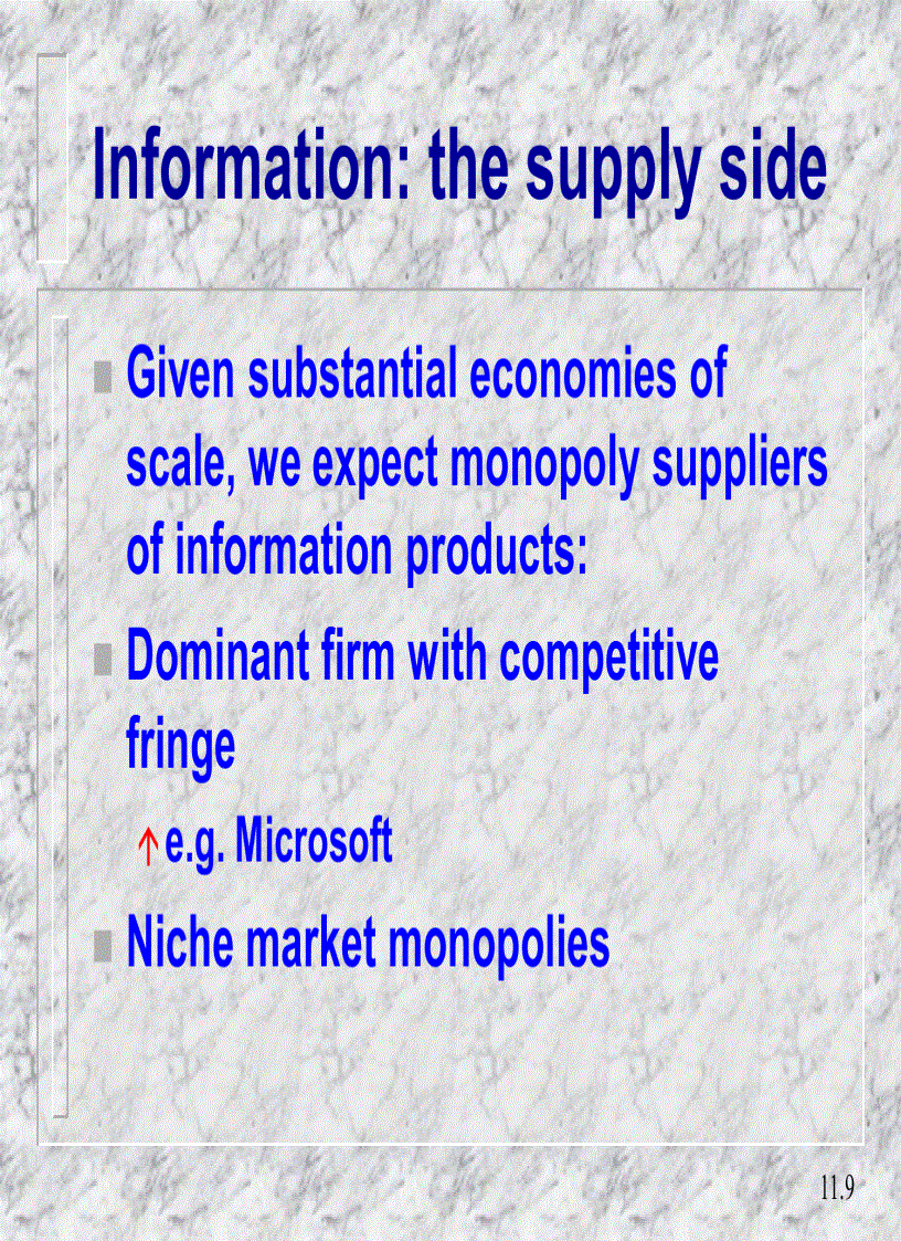 image for page The information economy