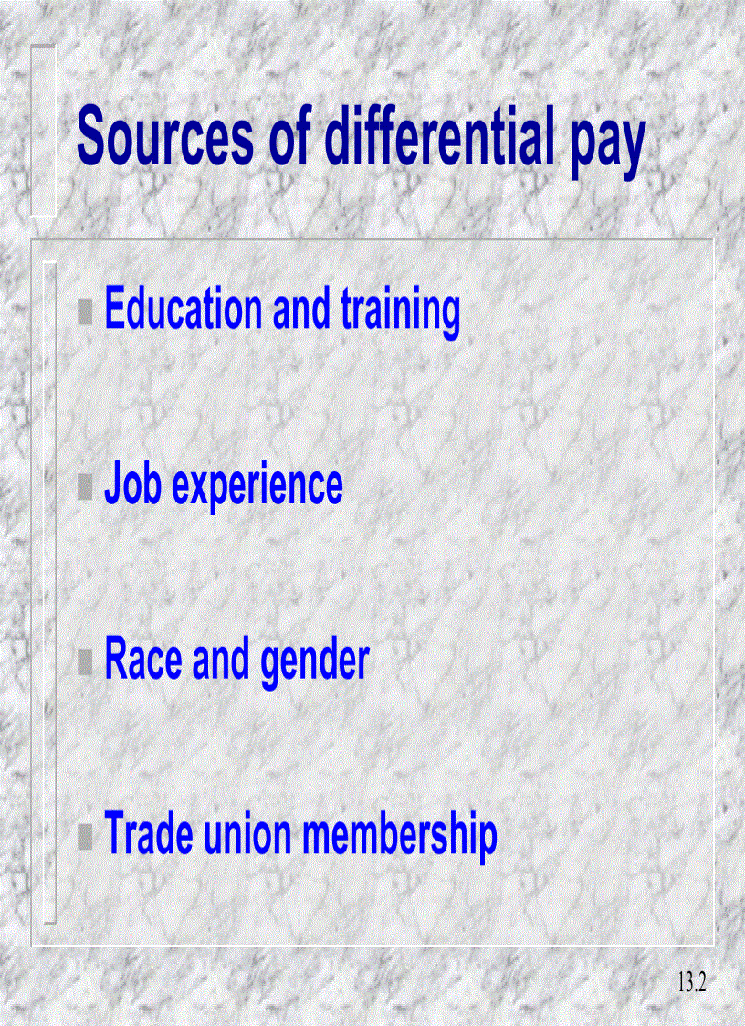 Human capital discrimination and trade unions