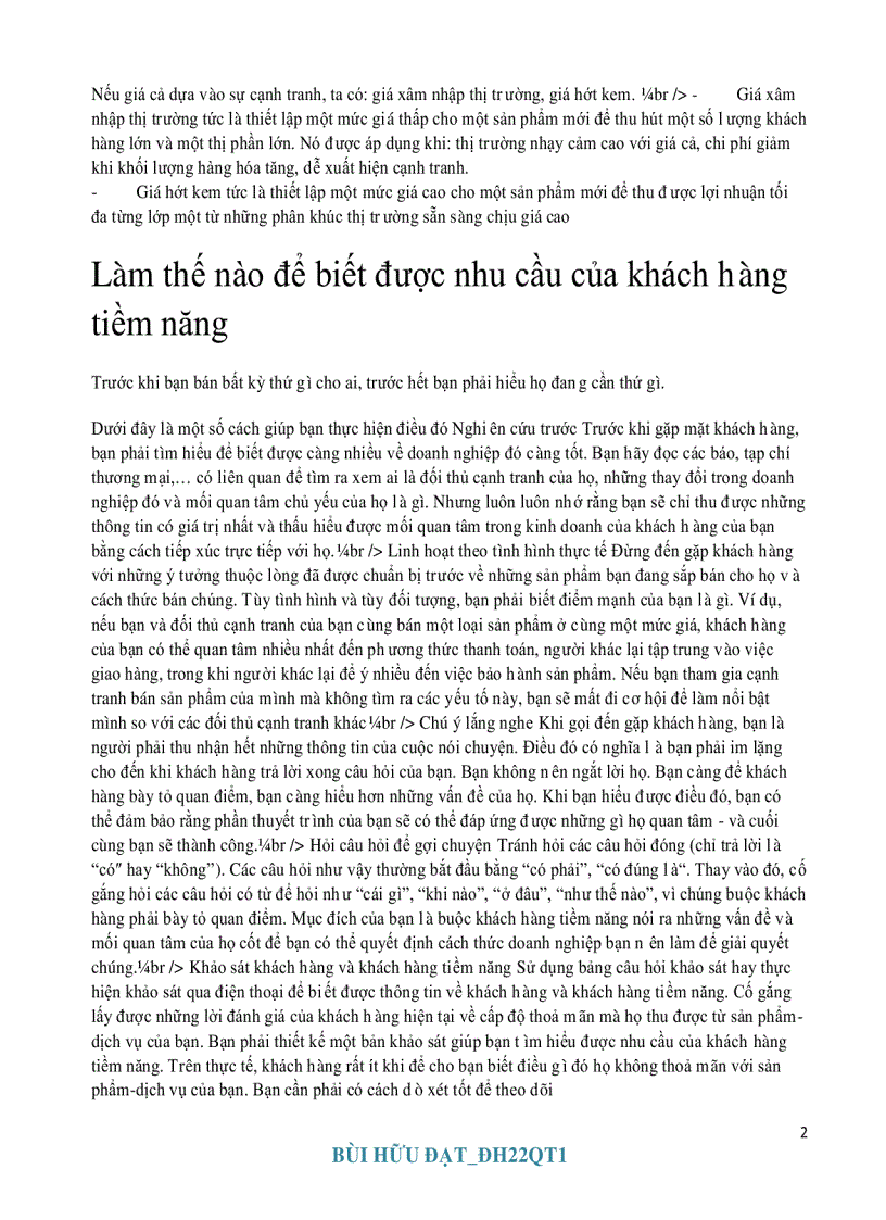 image for page Tài liệu marketing căn bản 1