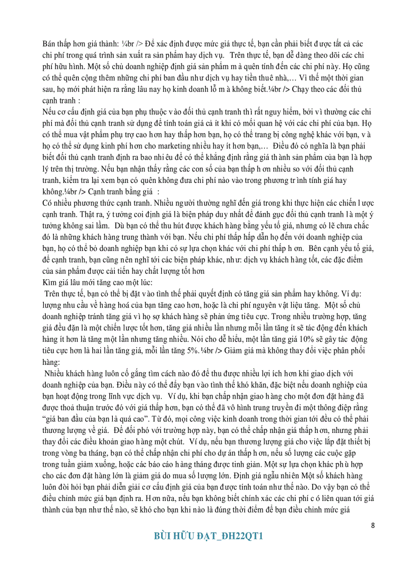 image for page Tài liệu marketing căn bản 1