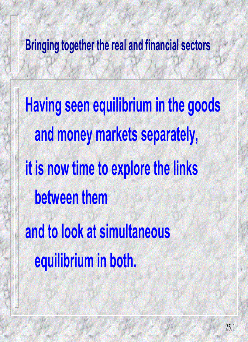 image for page Monetary and fiscal policy in a closed economy