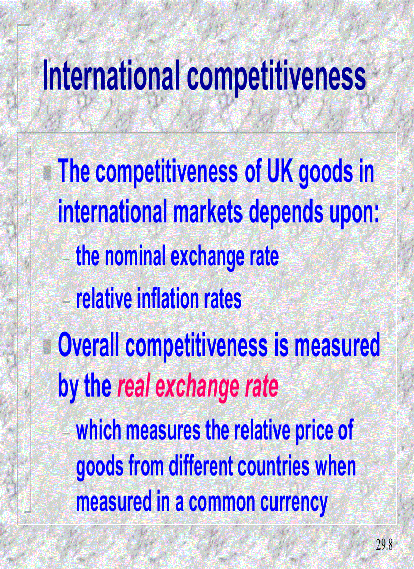 image for page Open economy macroeconomics