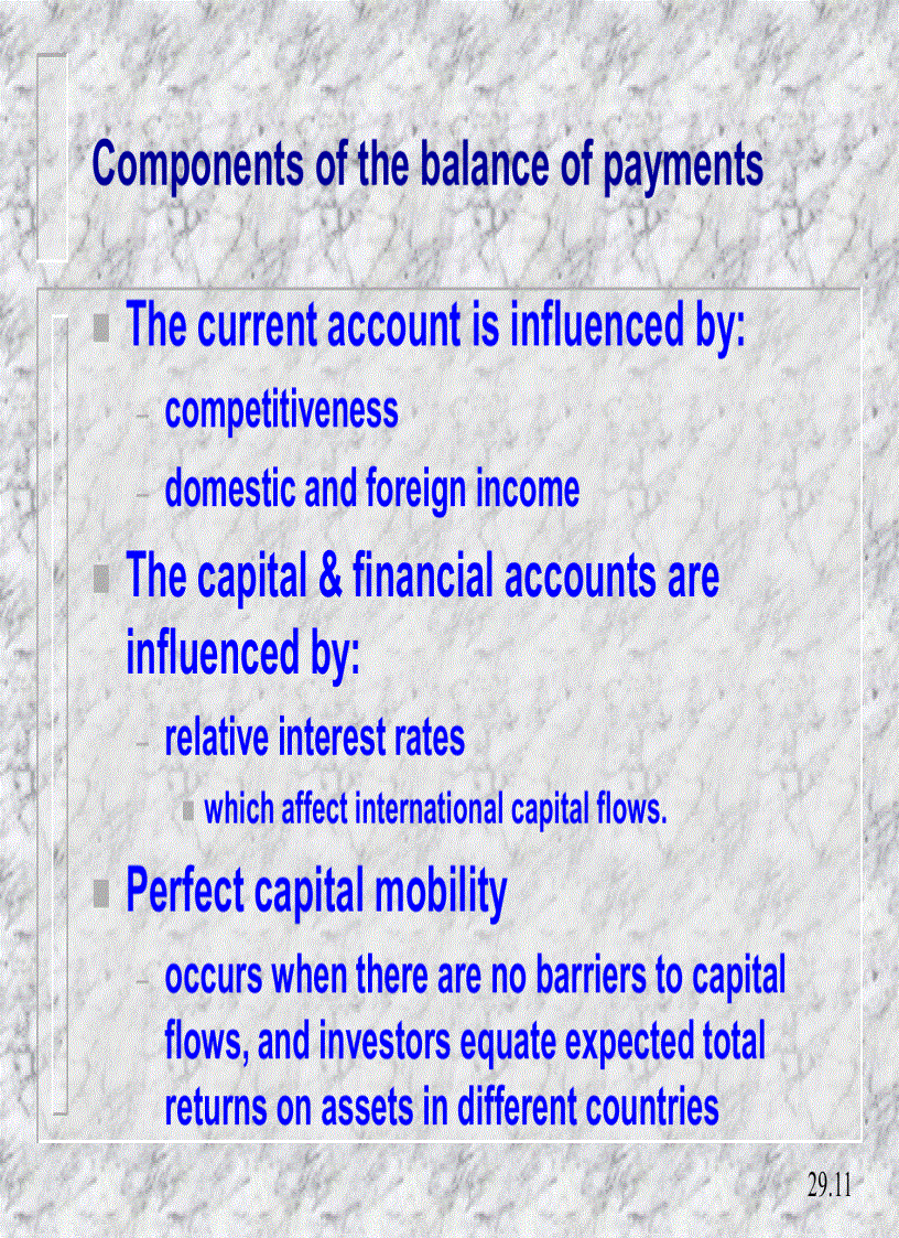image for page Open economy macroeconomics