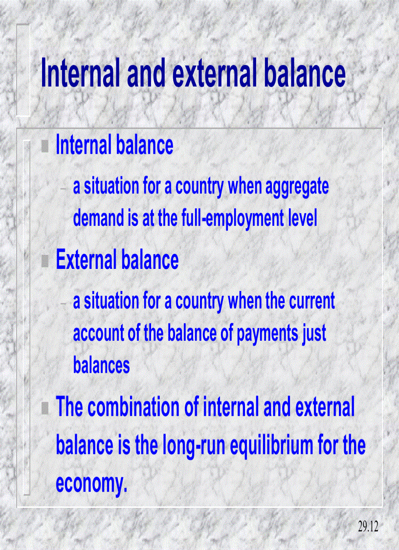 image for page Open economy macroeconomics