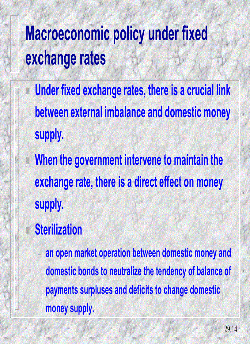 image for page Open economy macroeconomics