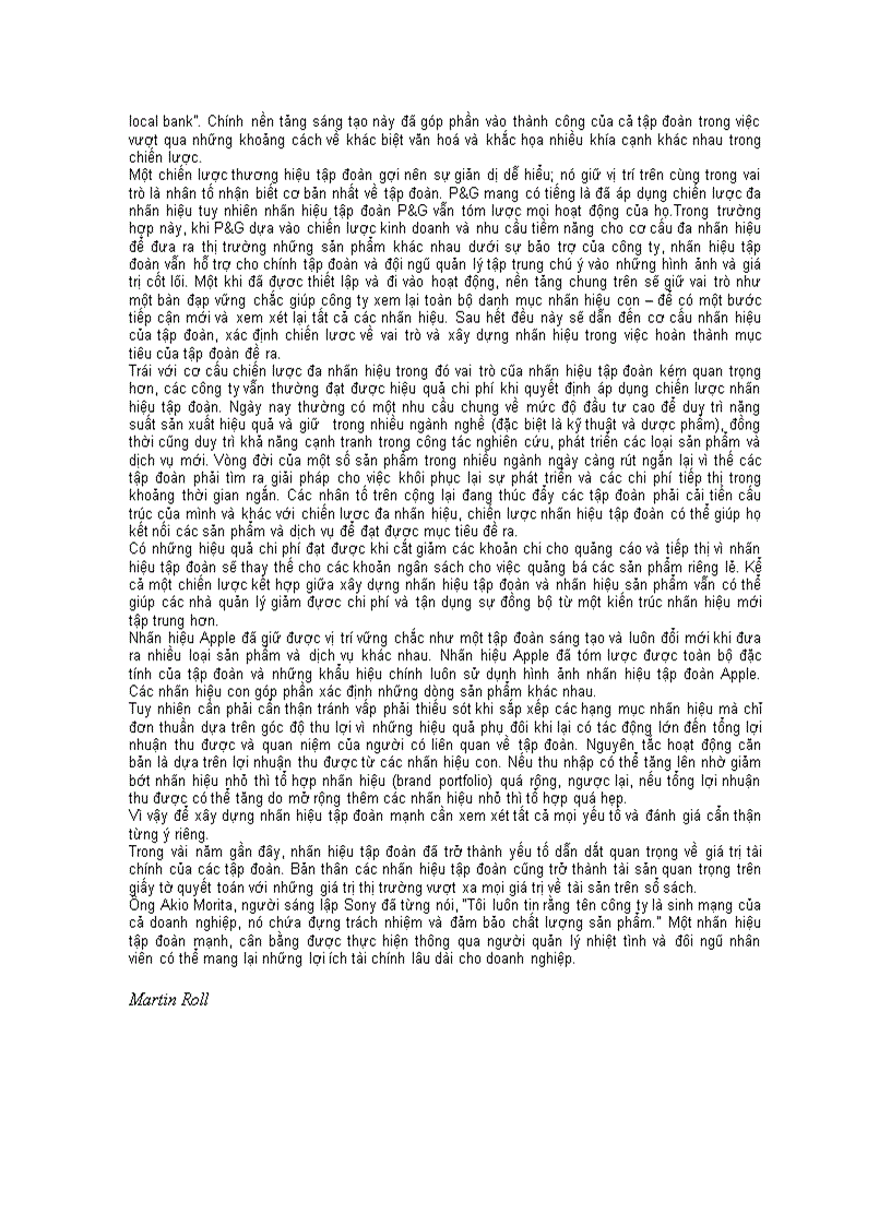 image for page Tìm hiểu chiến lược của thương hiệu tập đoàn