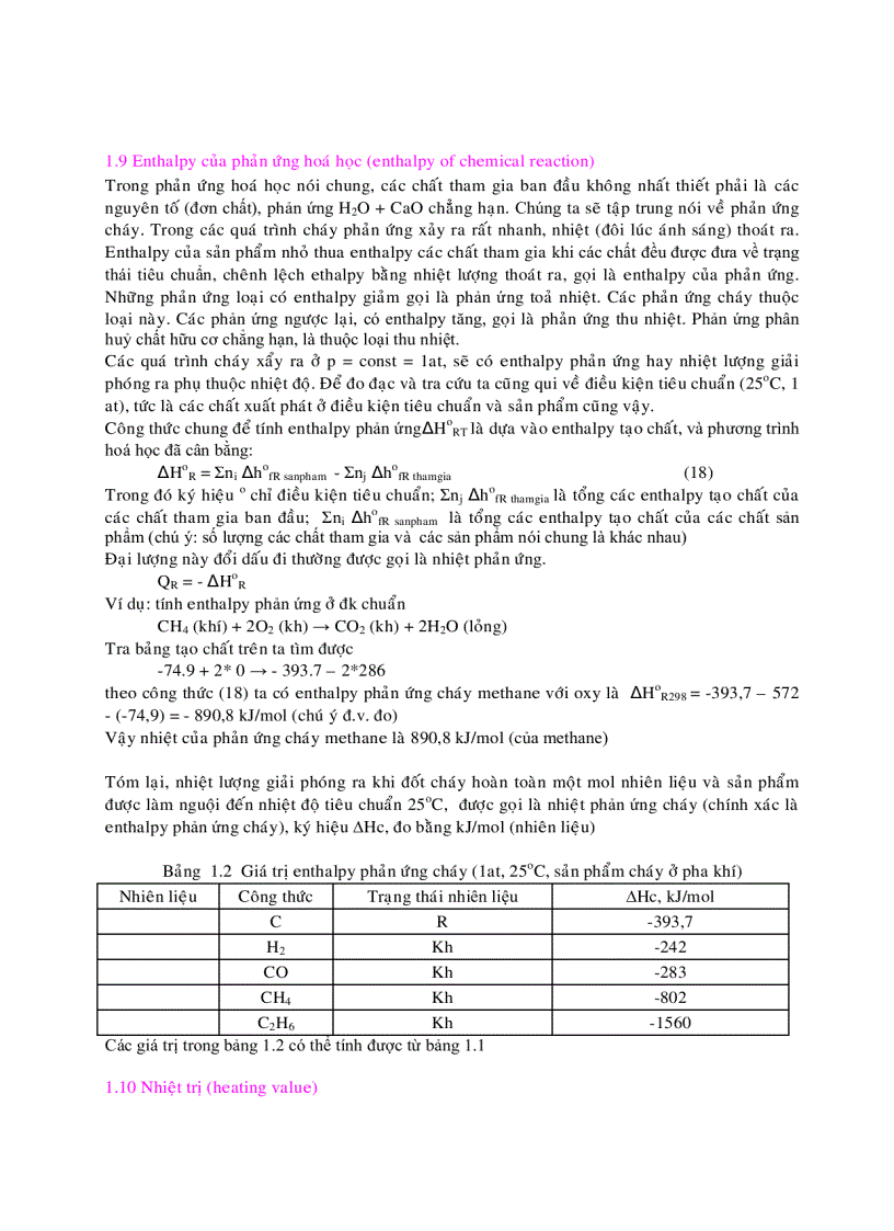 image for page Bài giảng Lý thuyết cháy