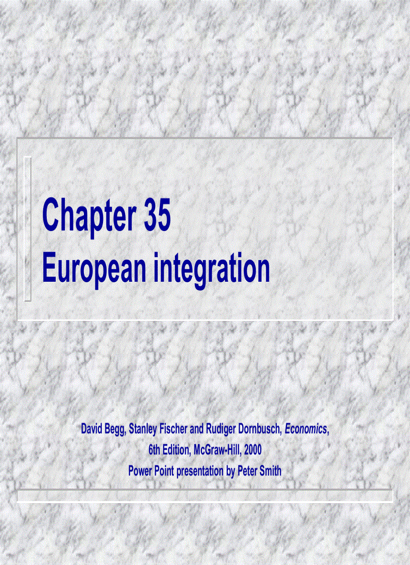 image for page The international monetary system