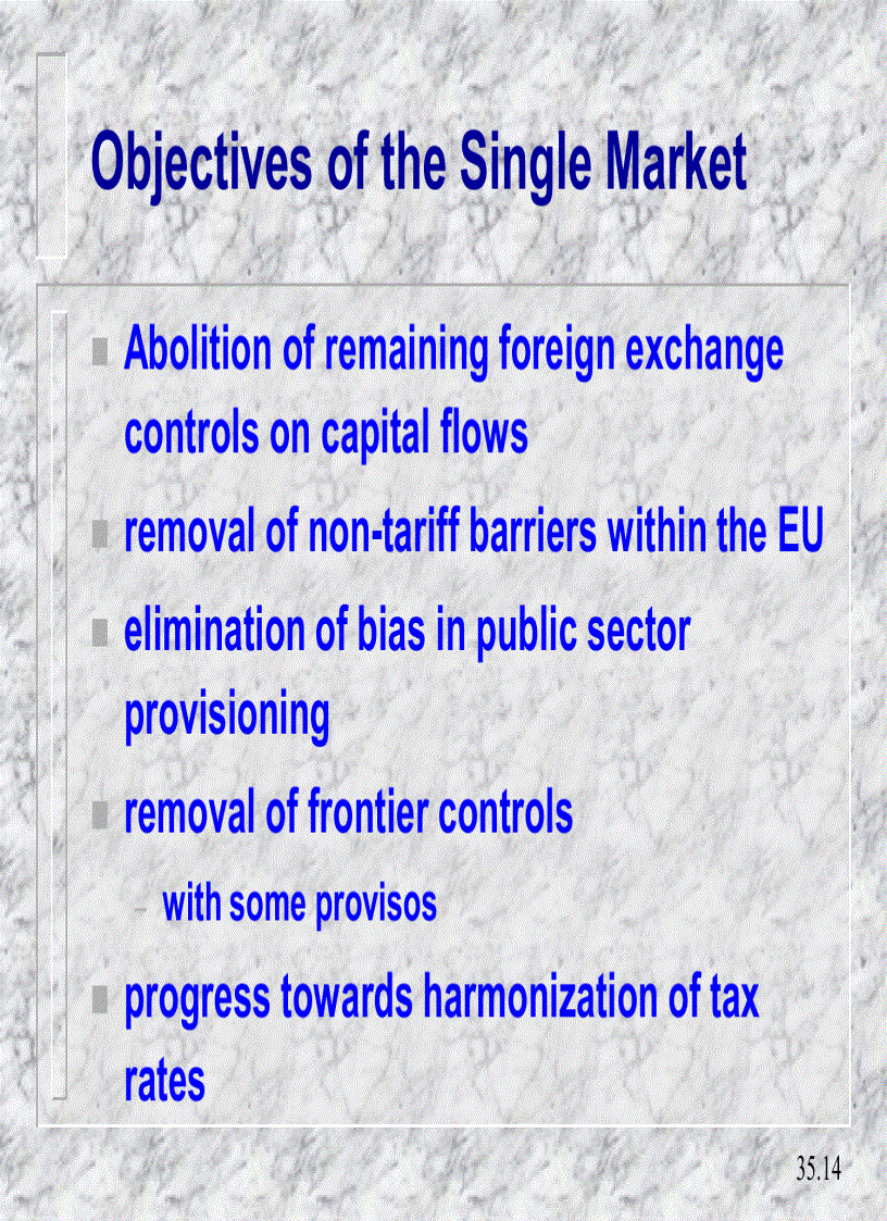 image for page The international monetary system