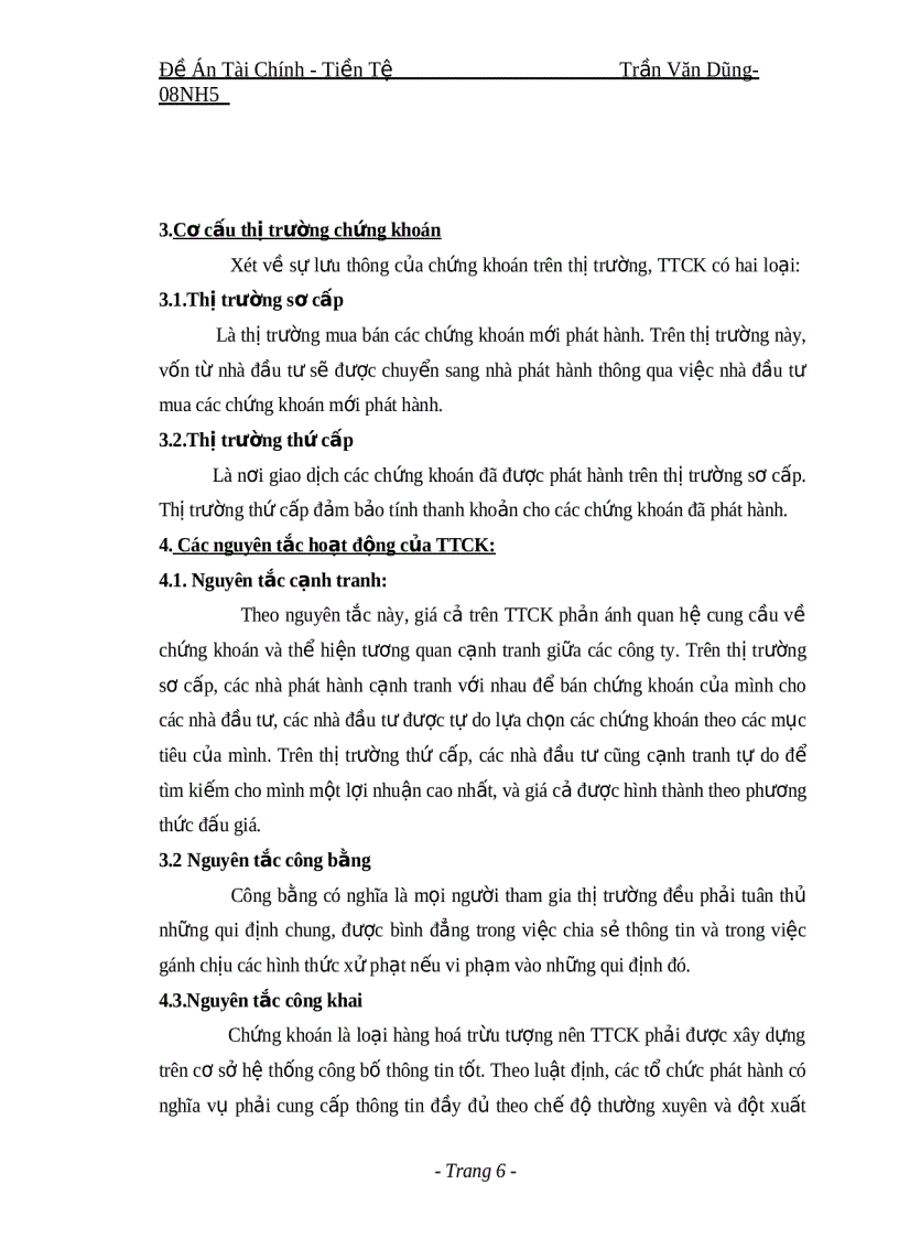 image for page Thị trường chứng khoán