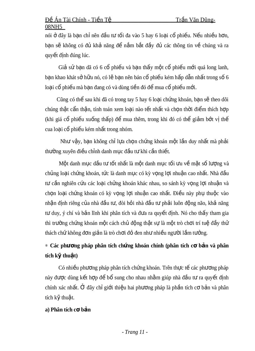 image for page Thị trường chứng khoán