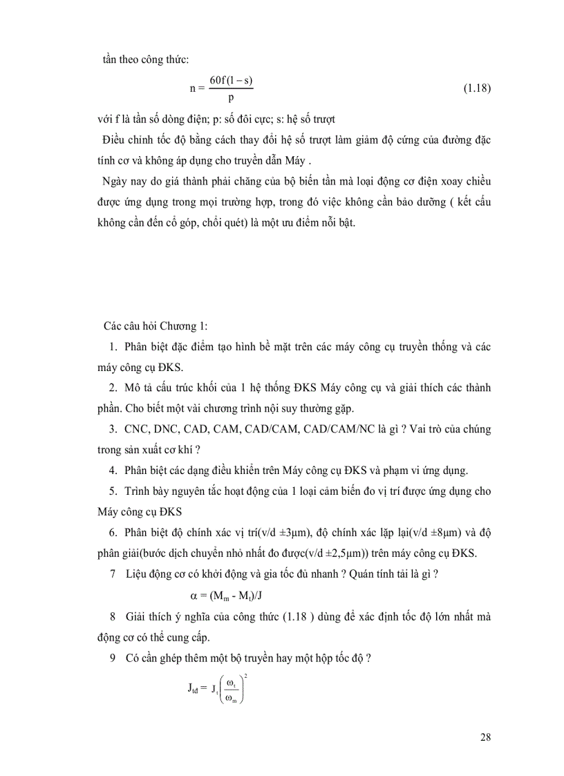 image for page Bài giảng Máy Công Cụ Điều khiển chương trình số