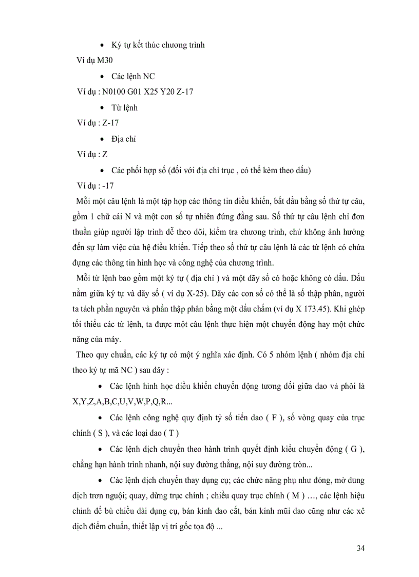 image for page Bài giảng Máy Công Cụ Điều khiển chương trình số