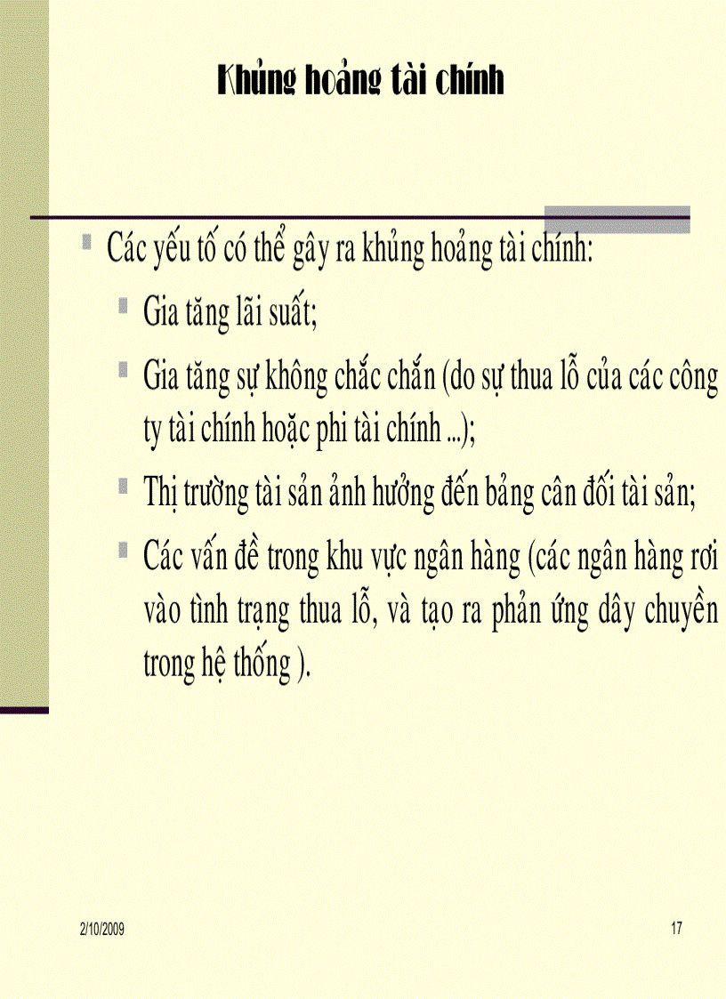 image for page Khủng hoảng tài chính