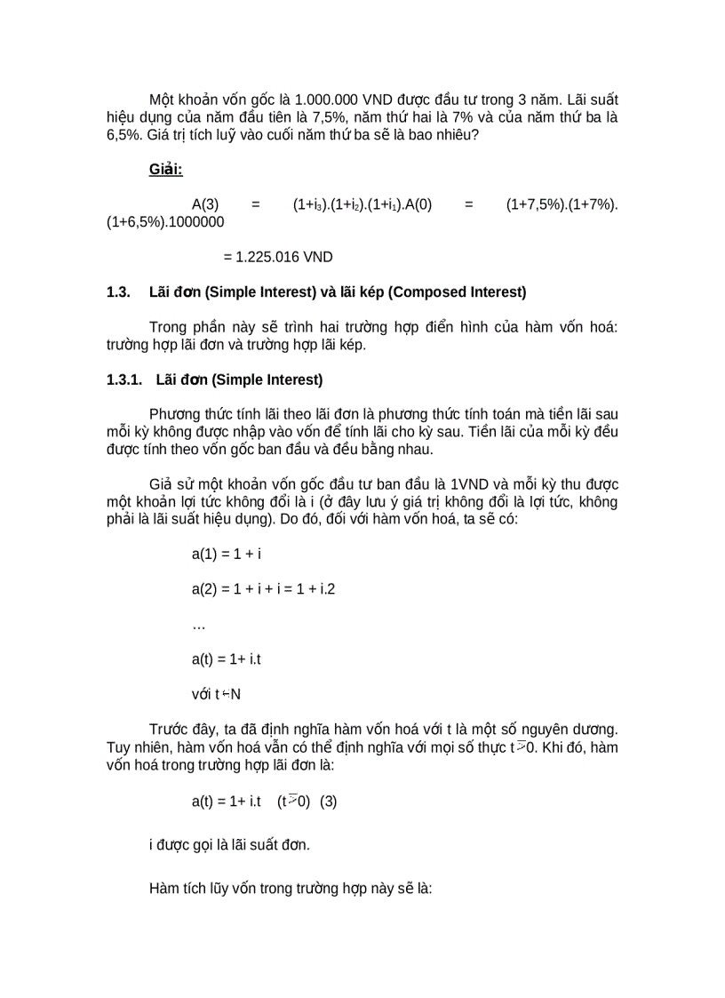 image for page Lãi suất interest rate