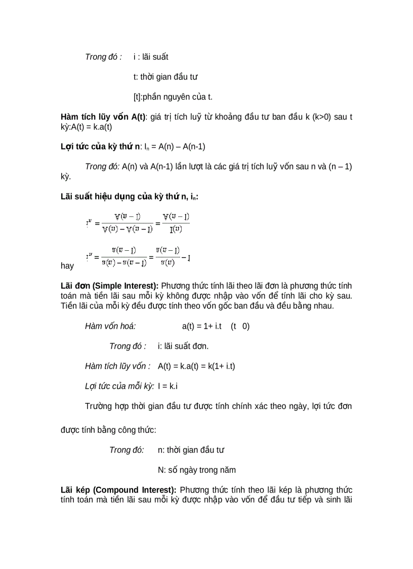 image for page Lãi suất interest rate