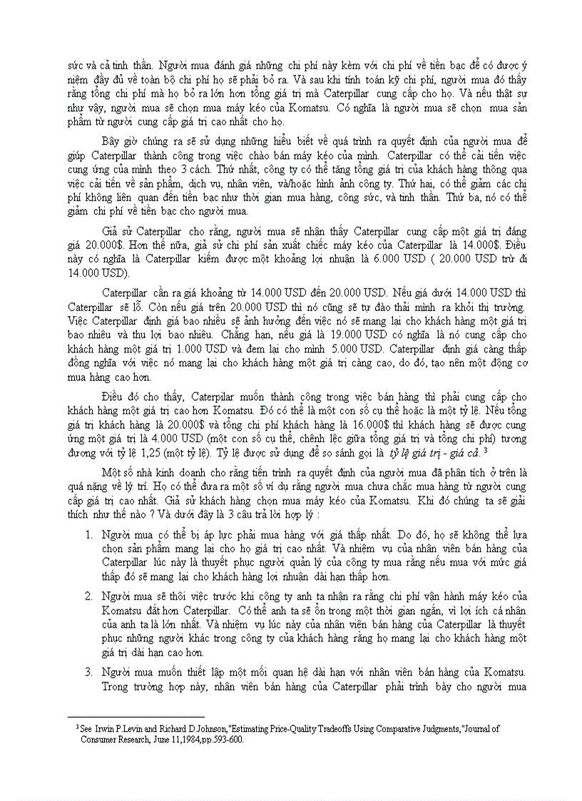 image for page Và lòng trung thành của khách hàng