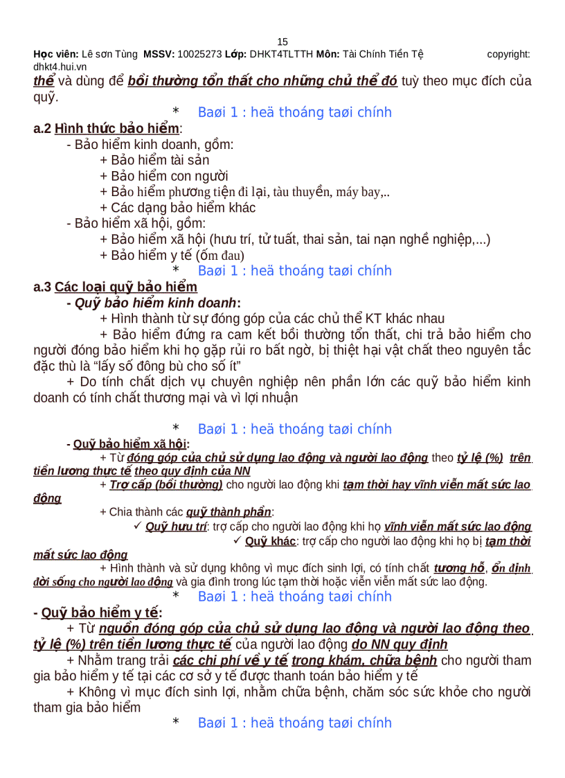 image for page Môn học tài chính tiền tệ phần