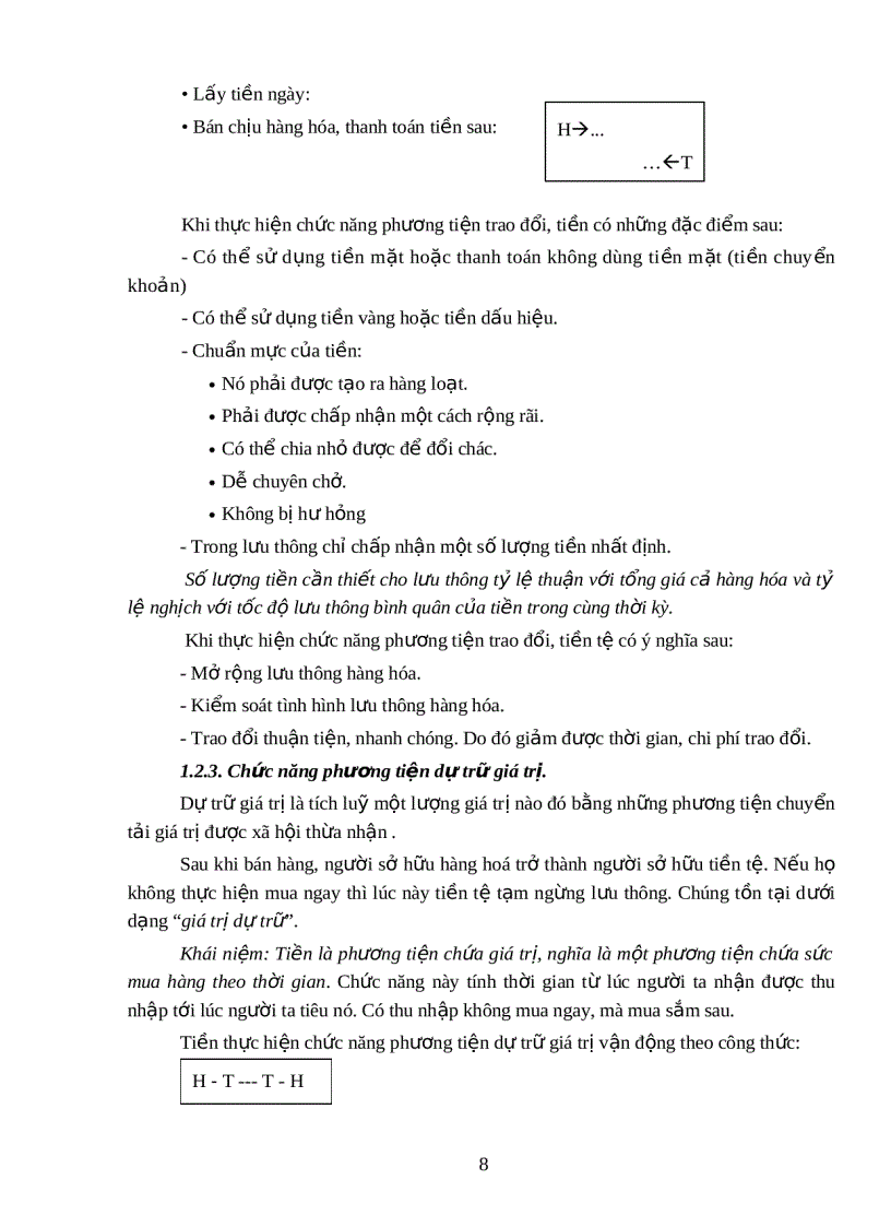 image for page Giáo trình tài chính tiền tệ