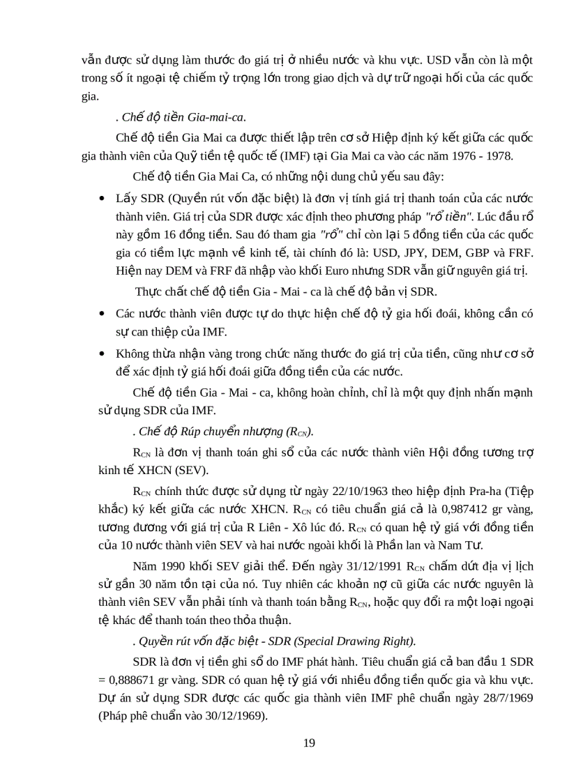 image for page Giáo trình tài chính tiền tệ