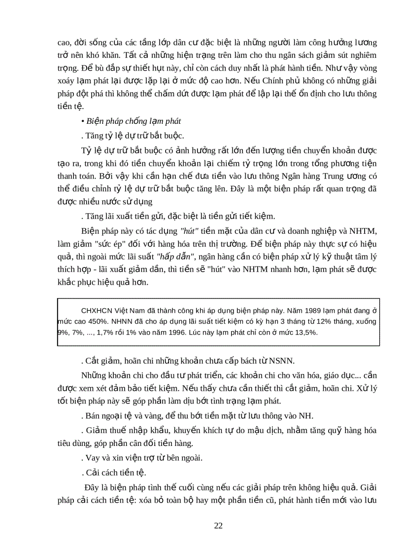 image for page Giáo trình tài chính tiền tệ