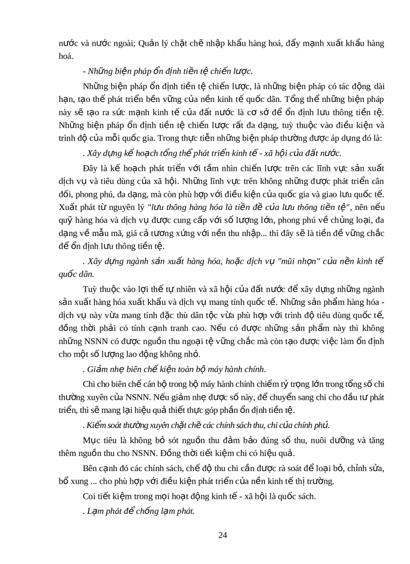 image for page Giáo trình tài chính tiền tệ