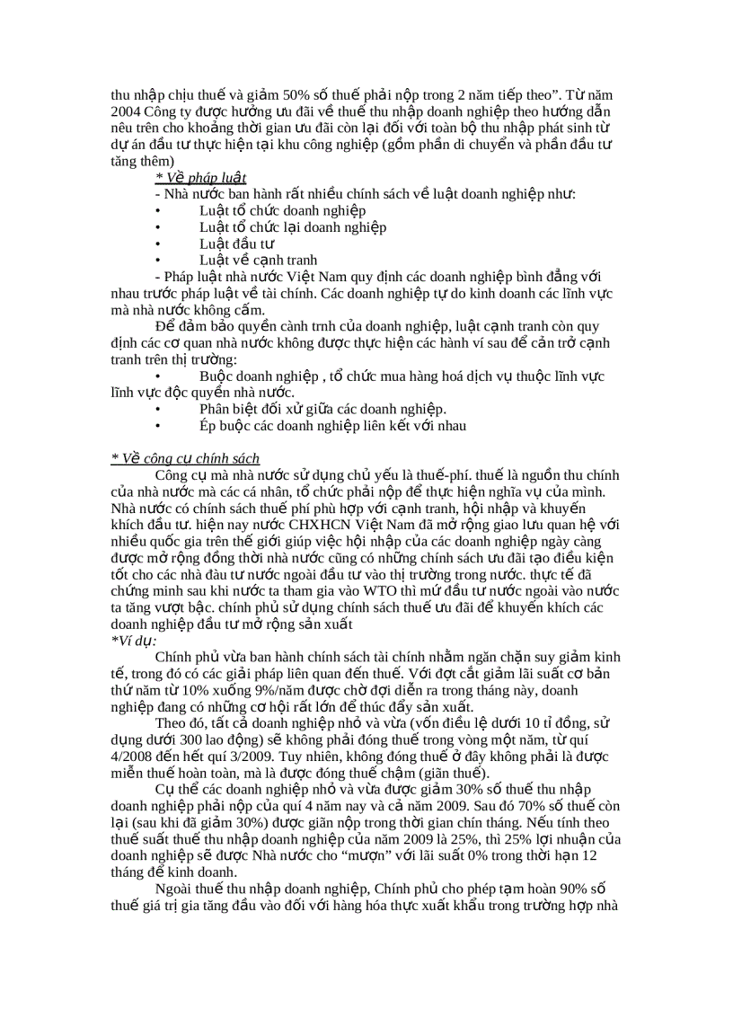 image for page Chính sách tài chính quốc gia