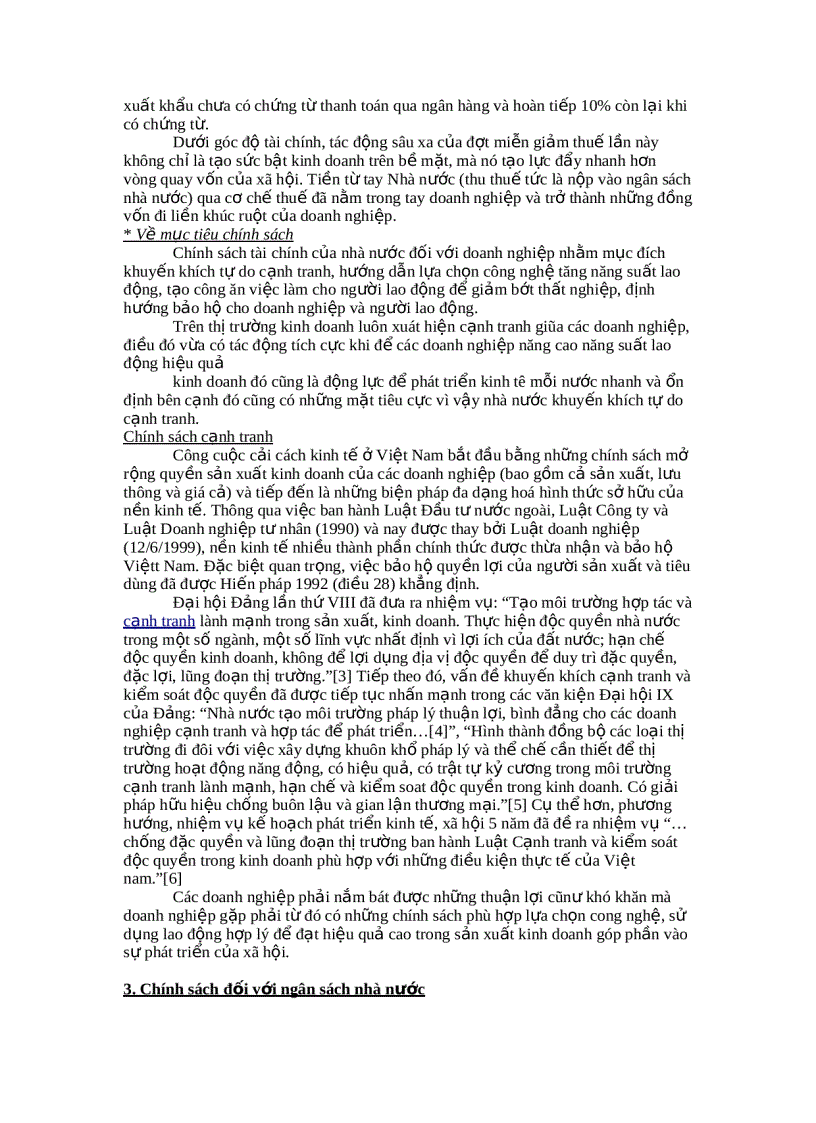 image for page Chính sách tài chính quốc gia