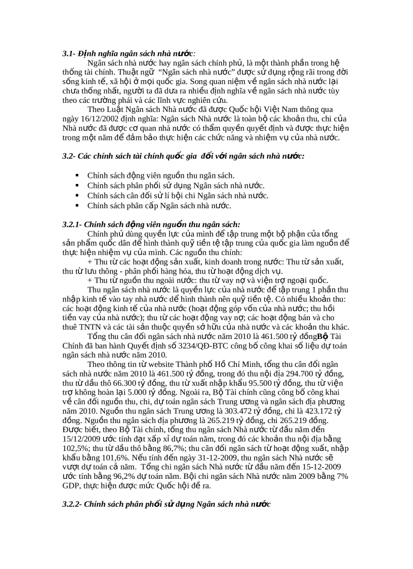 image for page Chính sách tài chính quốc gia