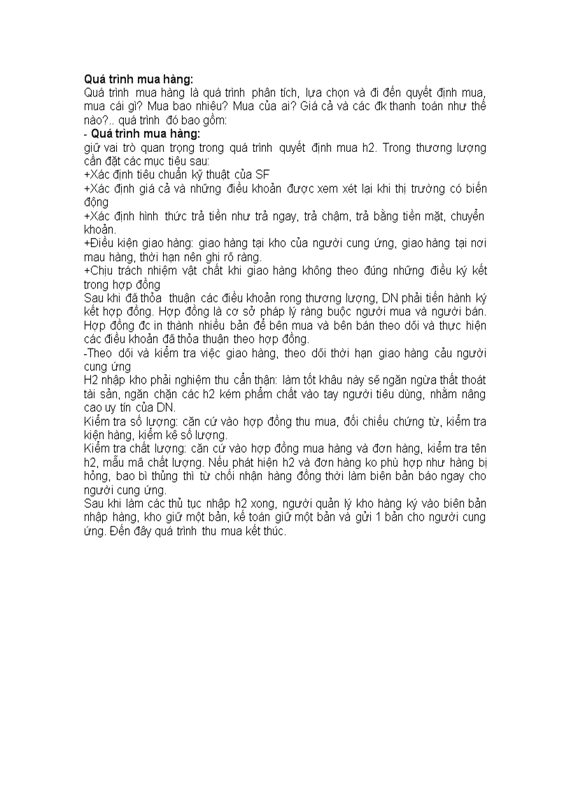 image for page Quá trình mua hàng