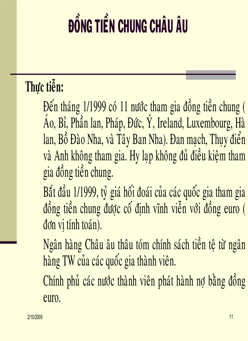 image for page Hệ thống tiền tệ
