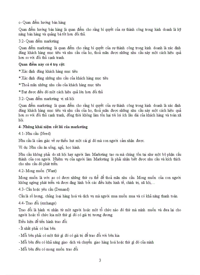 image for page Định nghĩa và vai trò của marketing 1