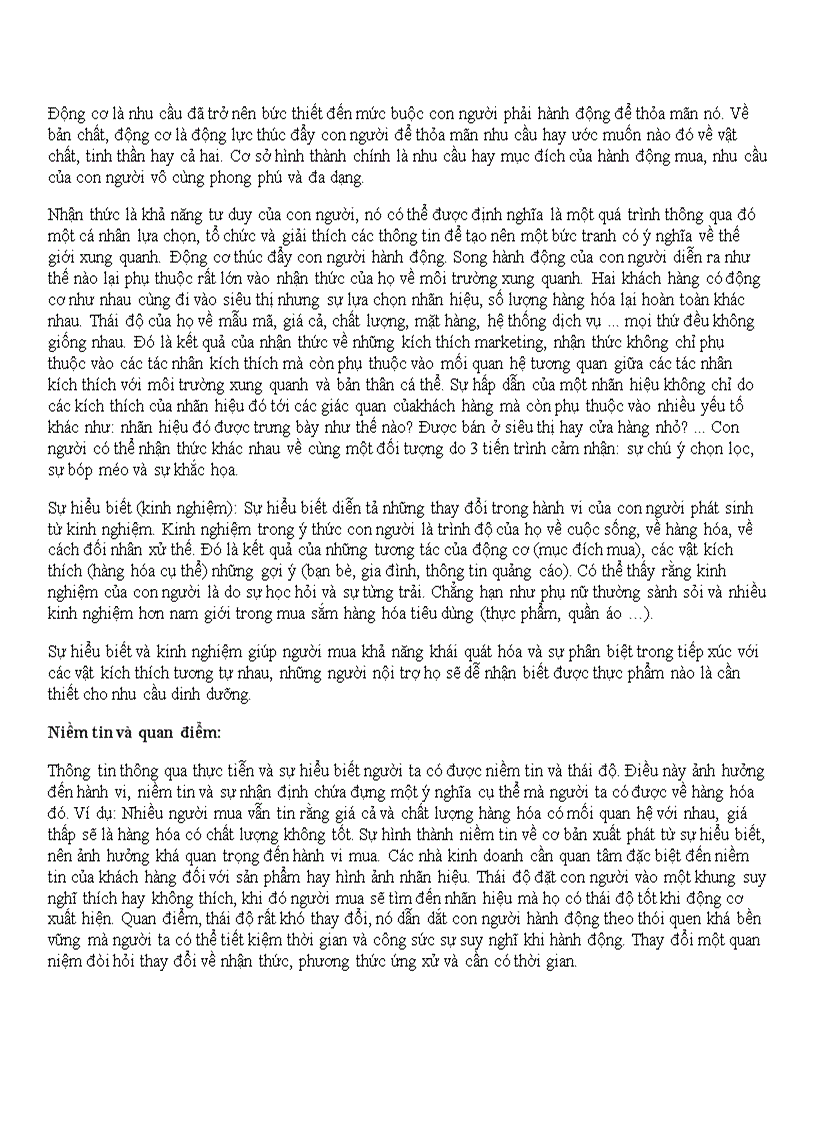 image for page Câu 1 Trình bày khái niệm marketing So sánh marketing và bán hàng