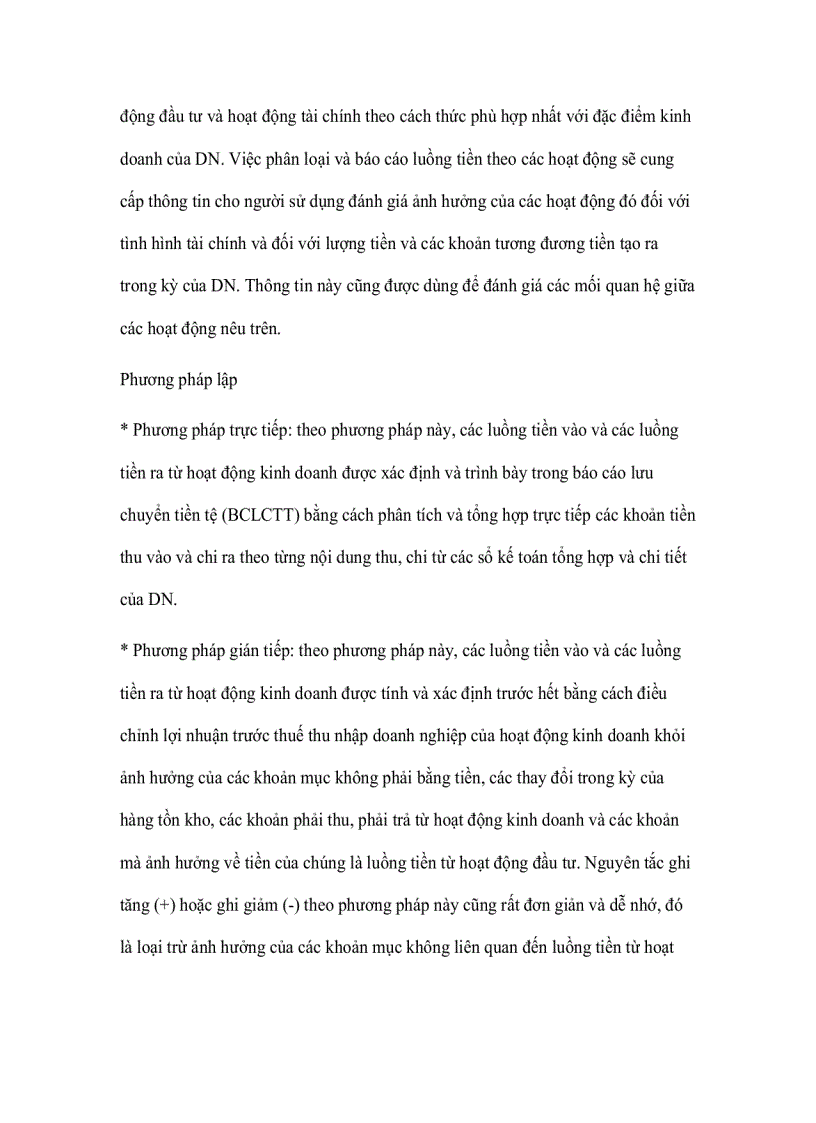 image for page Báo cáo lưu chuyển tiền tệ