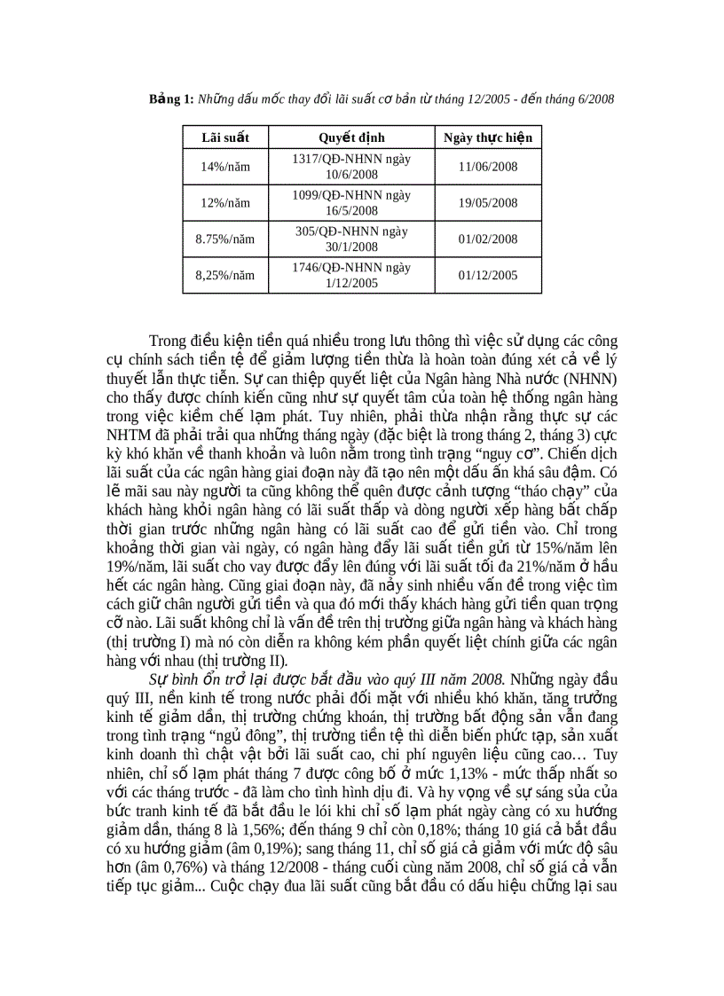 image for page Chính sách tiền tệ trong vai trò điều tiết hoạt động của các ngân hàng thương mại 1
