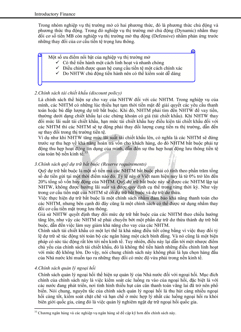 image for page Tiền tệ và lưu thông tiền tệ