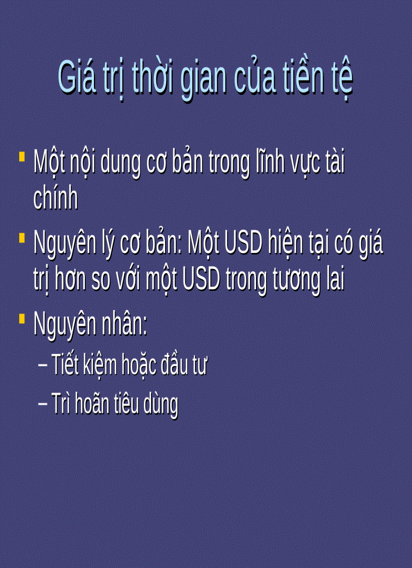 image for page Giá trị thời gian của tiền tệ Time value of money