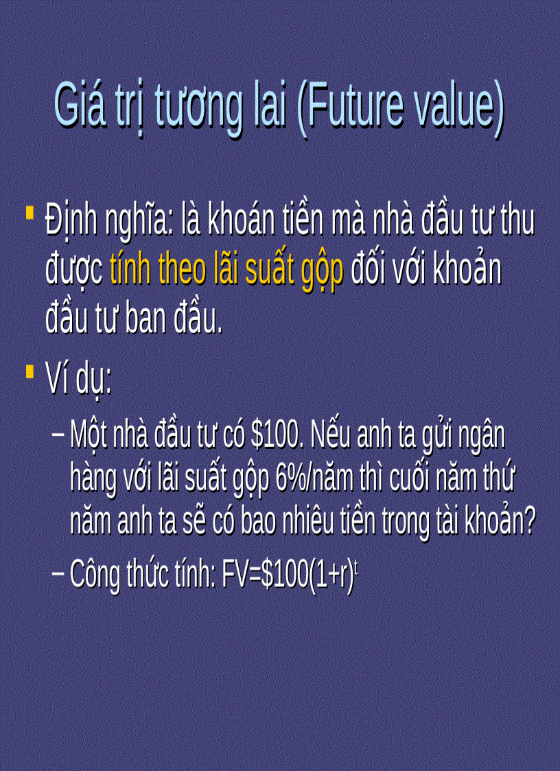 image for page Giá trị thời gian của tiền tệ Time value of money