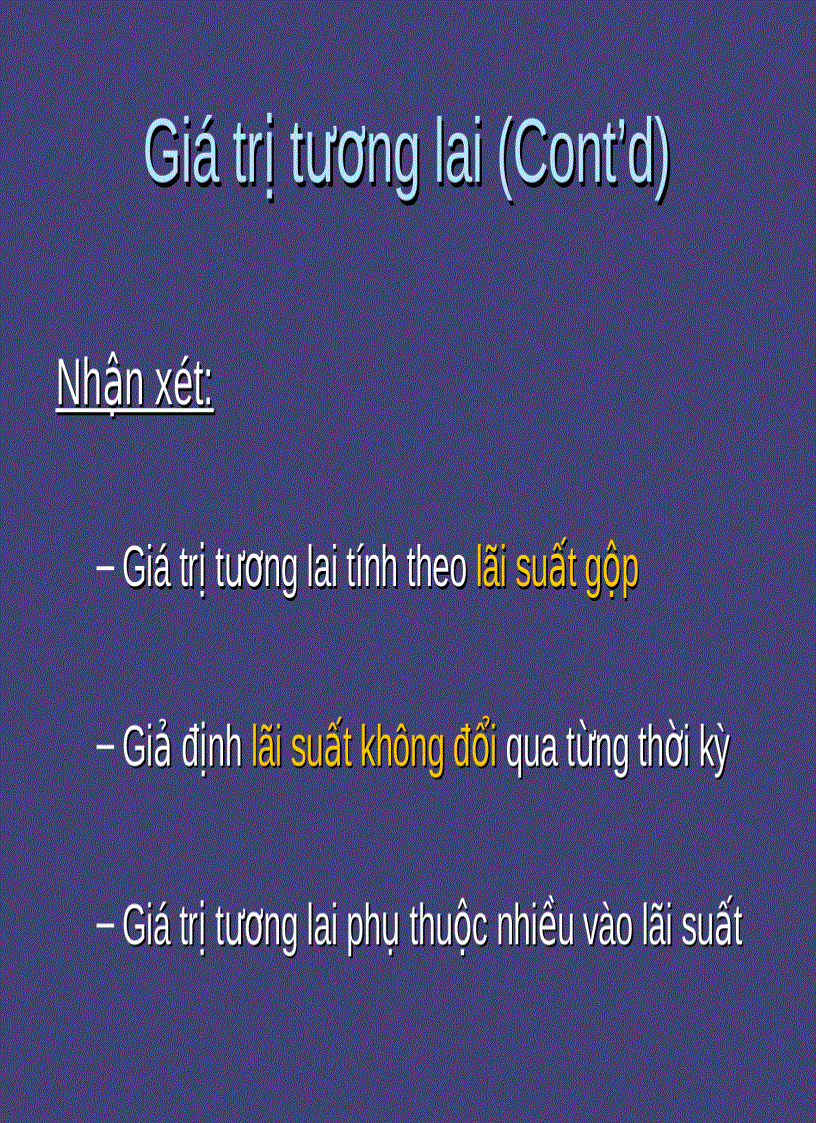 image for page Giá trị thời gian của tiền tệ Time value of money
