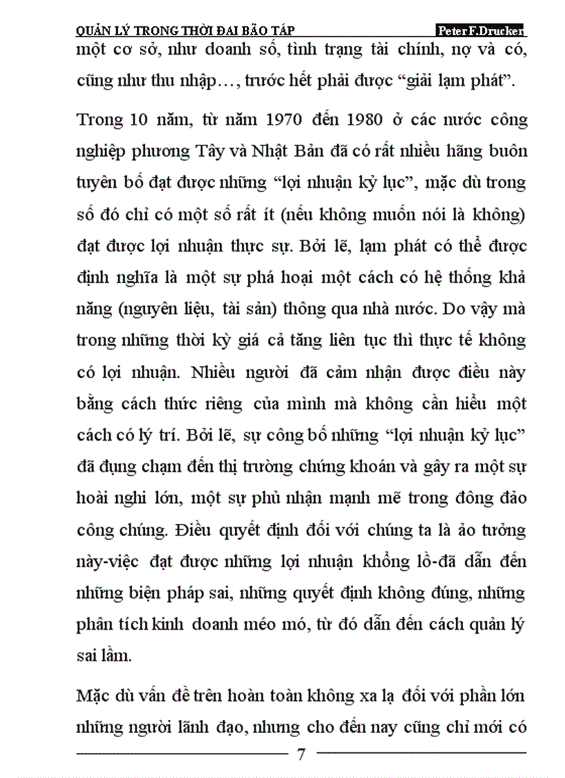 image for page Quản lý trong thời đại bão táp Tiếng Việt
