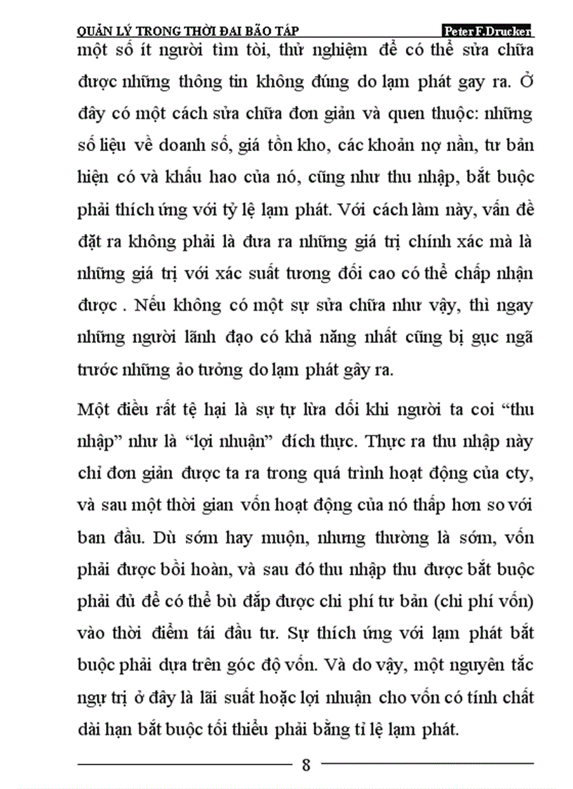 image for page Quản lý trong thời đại bão táp Tiếng Việt