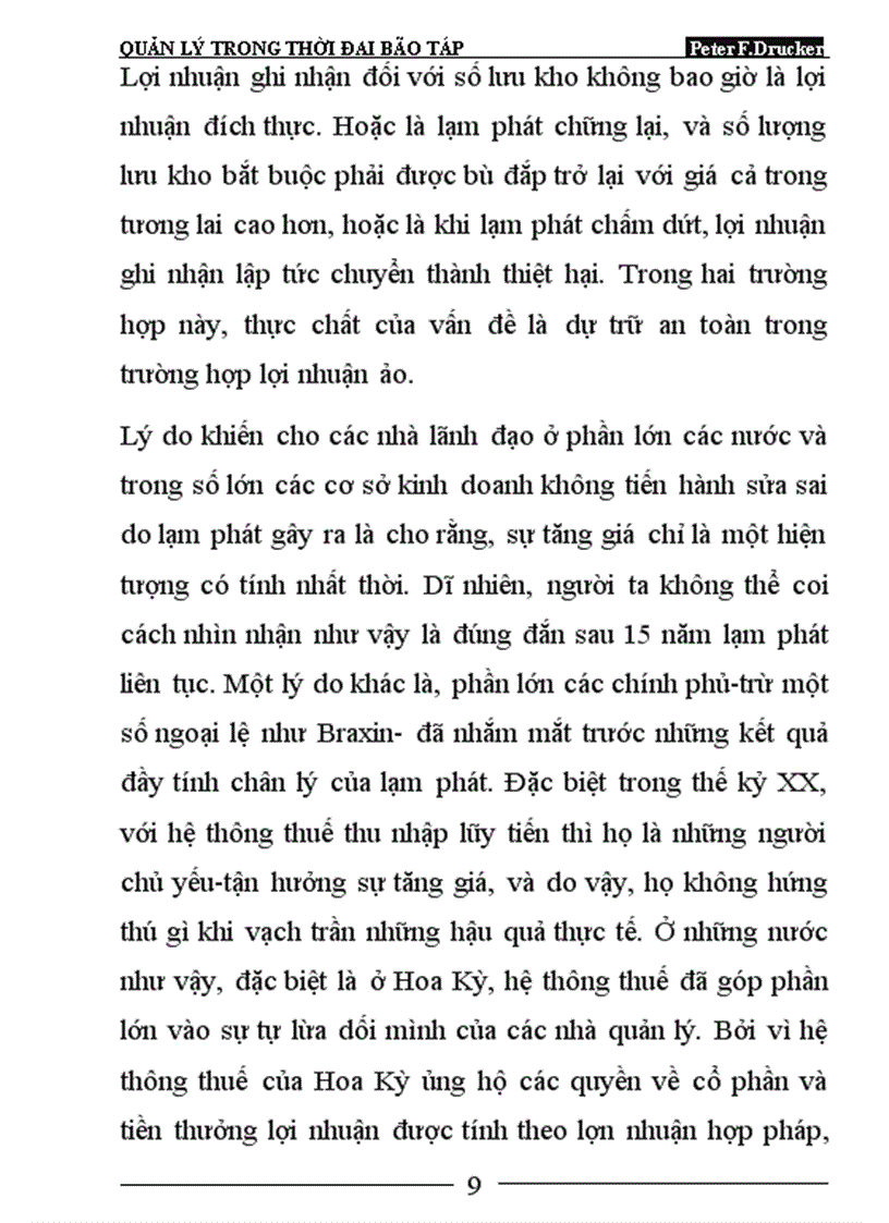 image for page Quản lý trong thời đại bão táp Tiếng Việt