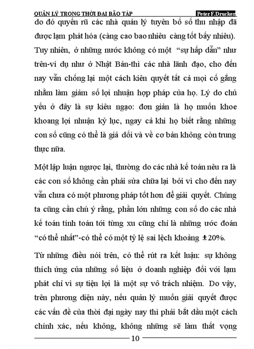 image for page Quản lý trong thời đại bão táp Tiếng Việt