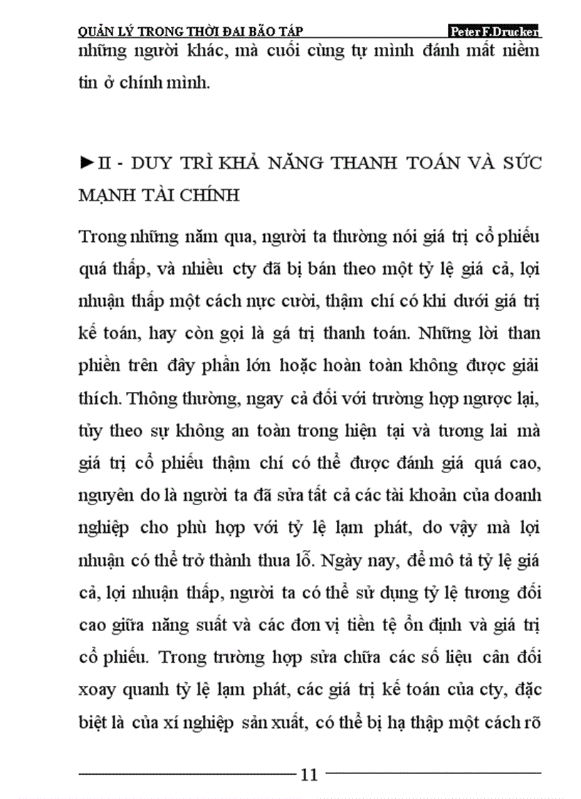 image for page Quản lý trong thời đại bão táp Tiếng Việt
