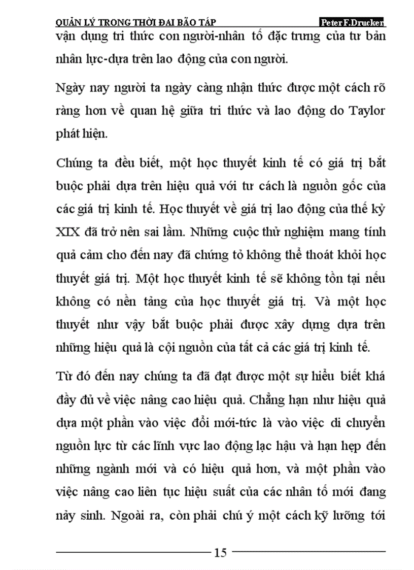 image for page Quản lý trong thời đại bão táp Tiếng Việt