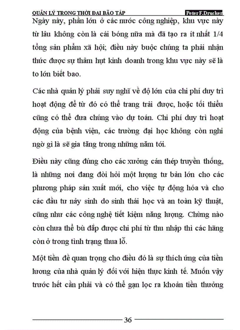 image for page Quản lý trong thời đại bão táp Tiếng Việt