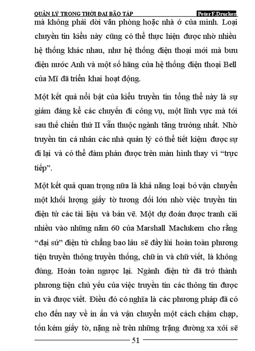 image for page Quản lý trong thời đại bão táp Tiếng Việt