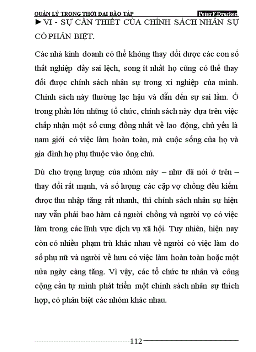 image for page Quản lý trong thời đại bão táp Tiếng Việt