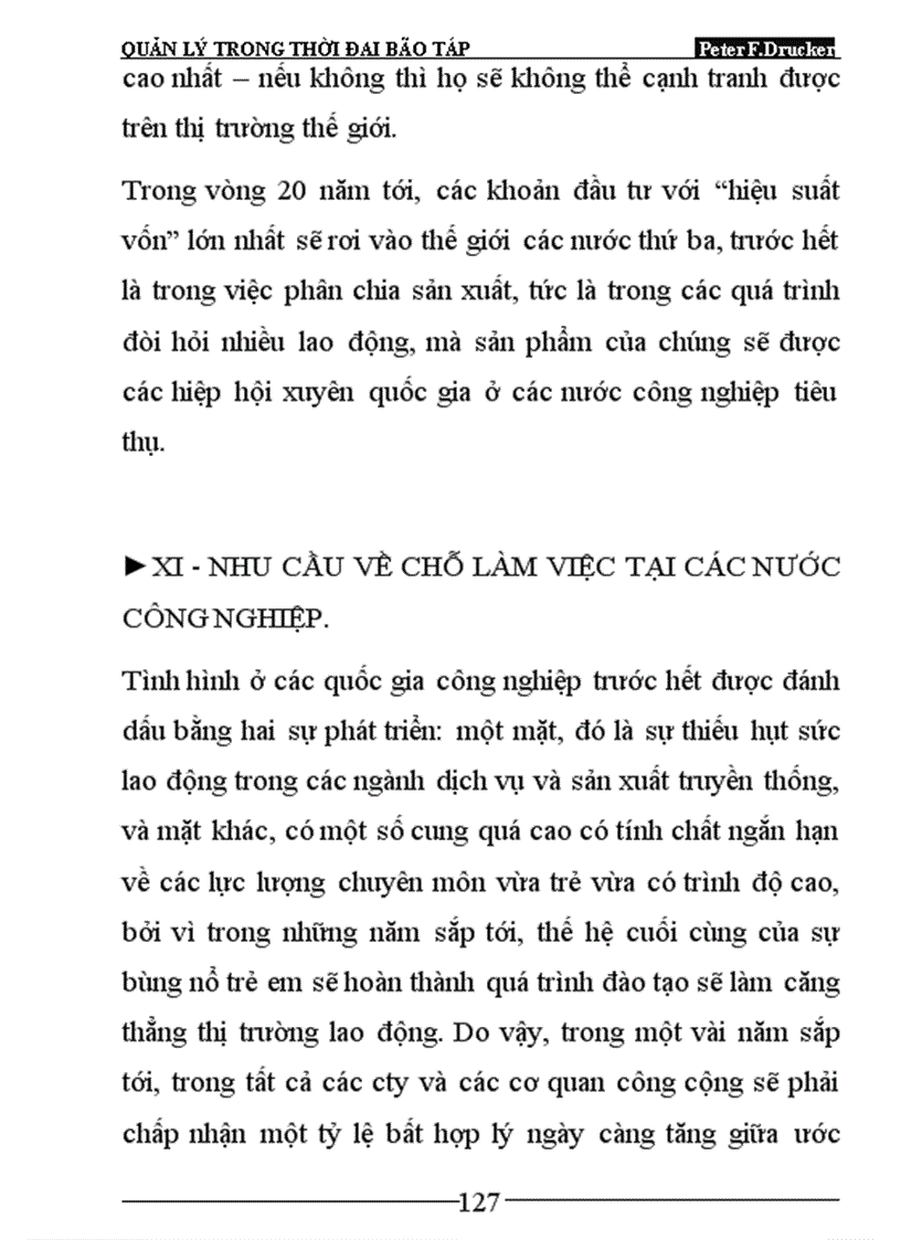 image for page Quản lý trong thời đại bão táp Tiếng Việt